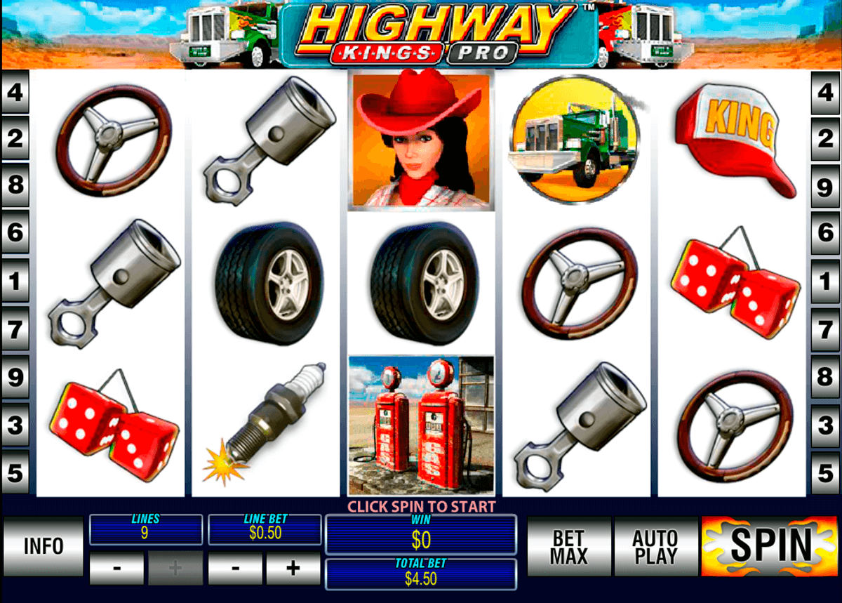 highway kings pro playtech tragamonedas gratis