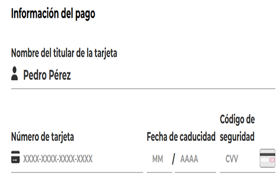 CasinoenLineaHEX Ingresa los datos de tu tarjeta