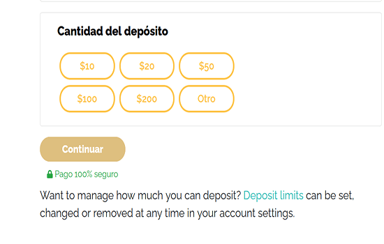 CasinoenLineaHEX Selecciona PayPal como metodo de pago