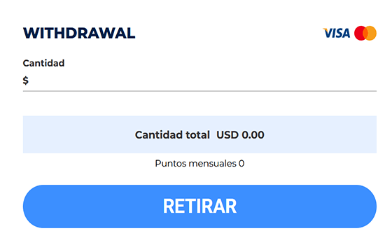 CasinoenLineaHEX Selecciona Tarjeta de Debito como tu metodo de retiro