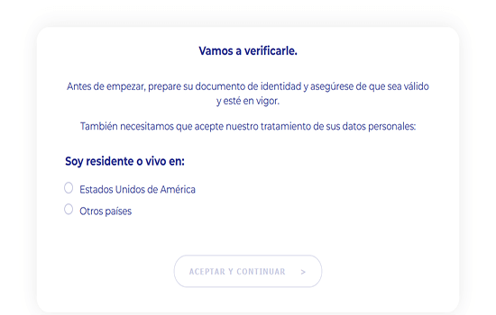 CasinoenLineaHEX Verifica tu cuenta a traves de los detalles de tu perfil