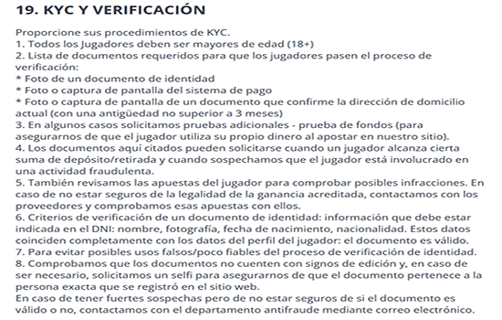 CasinoenLineaHEX Verificacion de cuenta Bet Paso