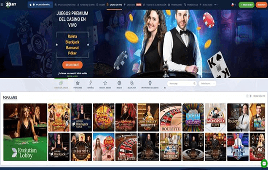 CasinoenLineaHEX.com Bet Casino Ingresa al Operador