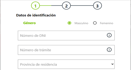 Codere Registrarse Paso