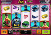 batman the joker jewels playtech screenshot