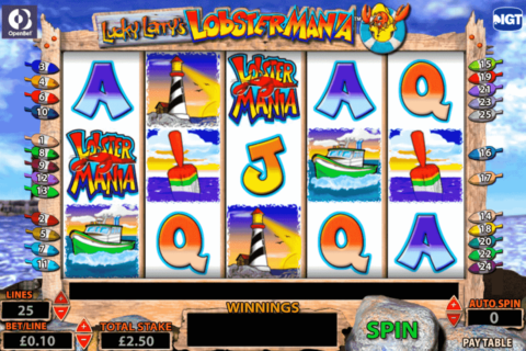 Lucky Larry’s Lobstermania