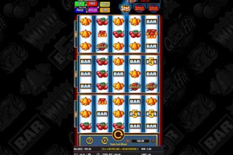 Triple Cash Wheel