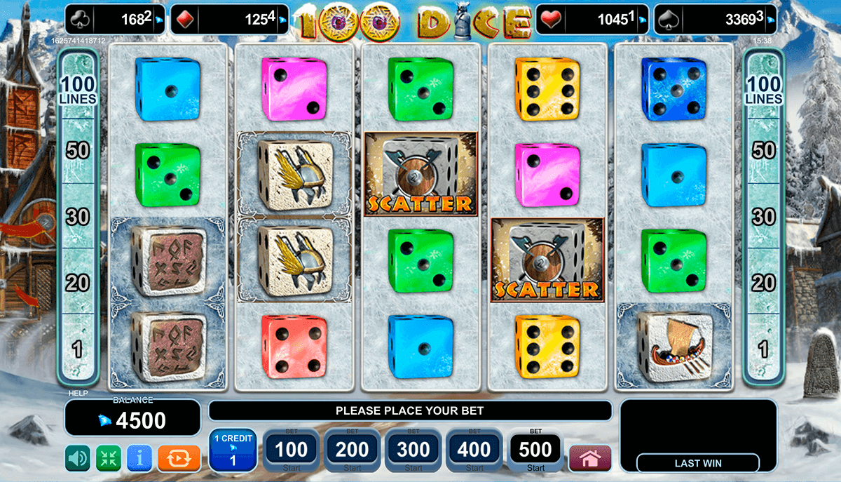 100 dice egt tragamonedas gratis
