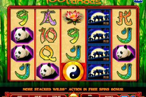 pandas igt tragamonedas gratis