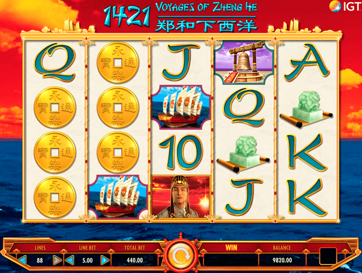 1421 voyages of zheng he igt tragamonedas gratis