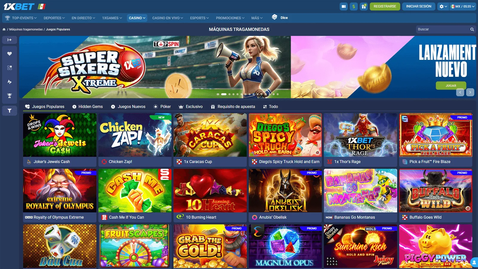 1xBet Dogecoin Casino