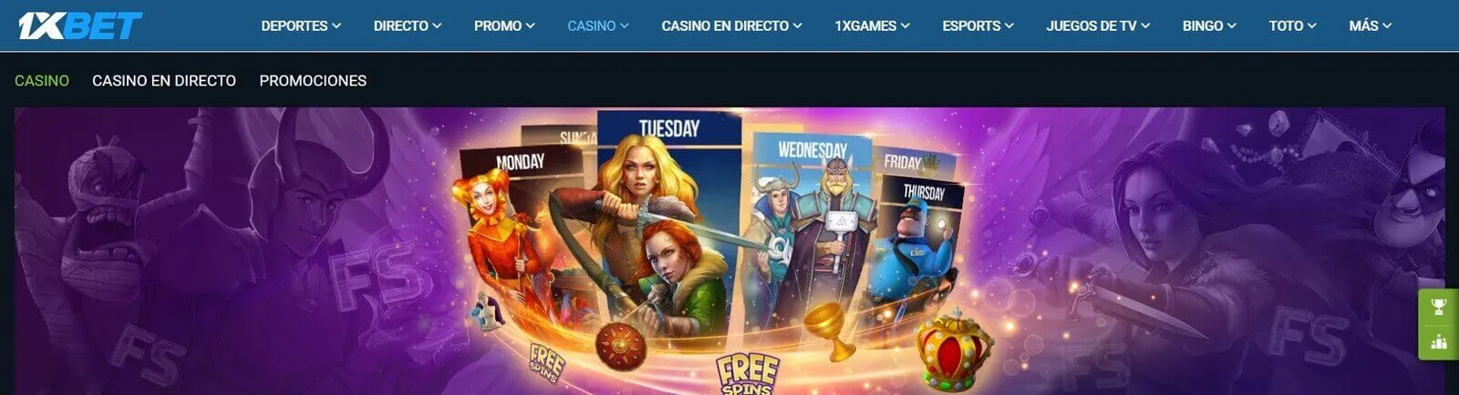 CasinoEnlineaHEX - 1xBet Casino en Linea Venezuela Promociones