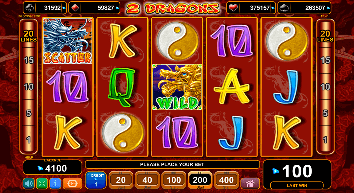 2 dragons egt tragamonedas gratis