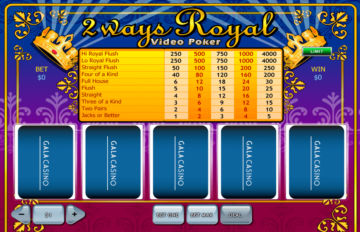 Royal casino mobile