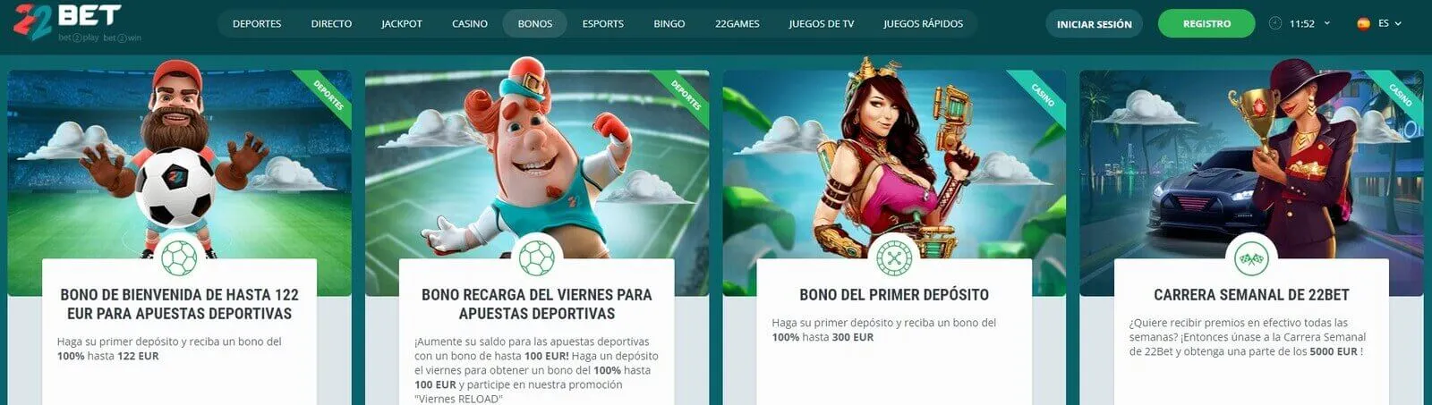 CasinoEnlineaHEX - 22Bet Casino Online en Venezuela