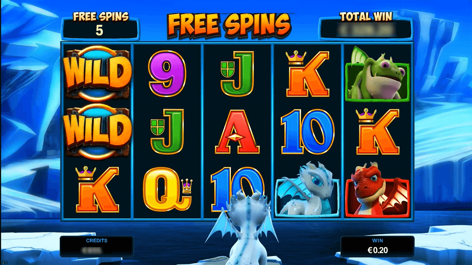3D Slot Dragonz Microgaming