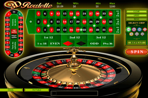 d roulette playtech