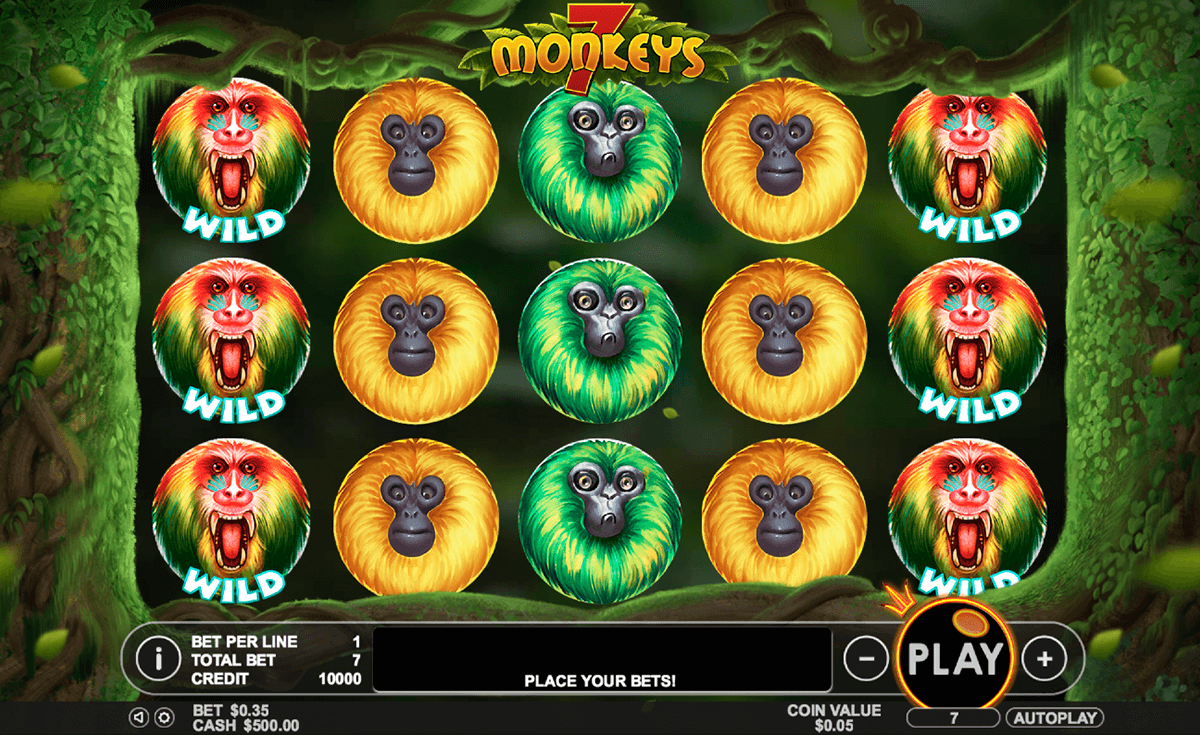 7 monkeys pragmatic tragamonedas gratis