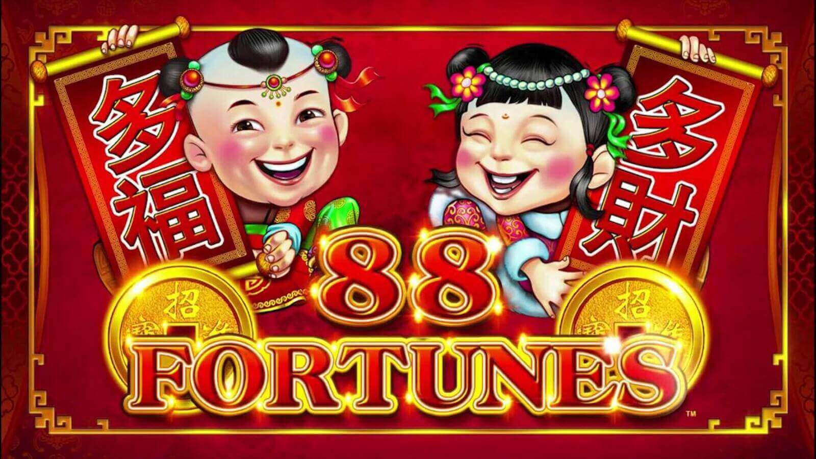 88 fortunes wms 1600 