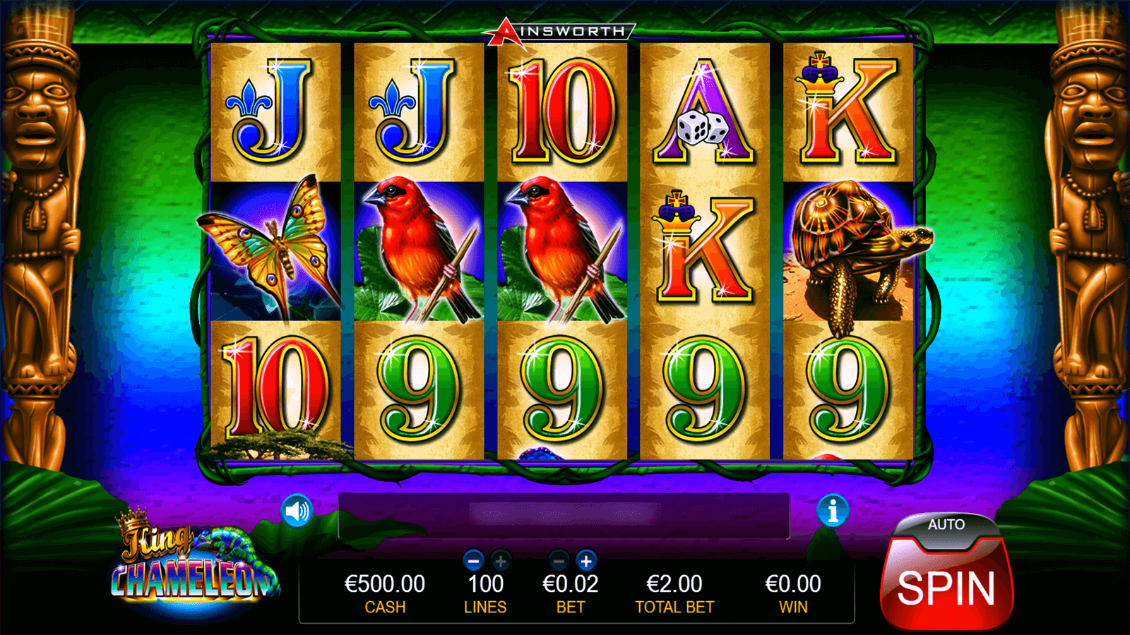 Ainsworth King Chameleon Slot