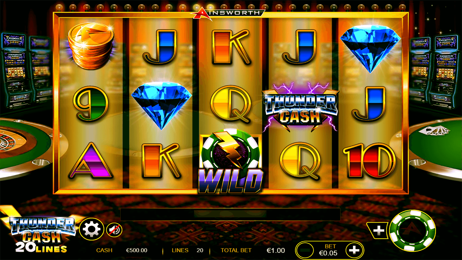 Ainsworth Thunder Cash Slot