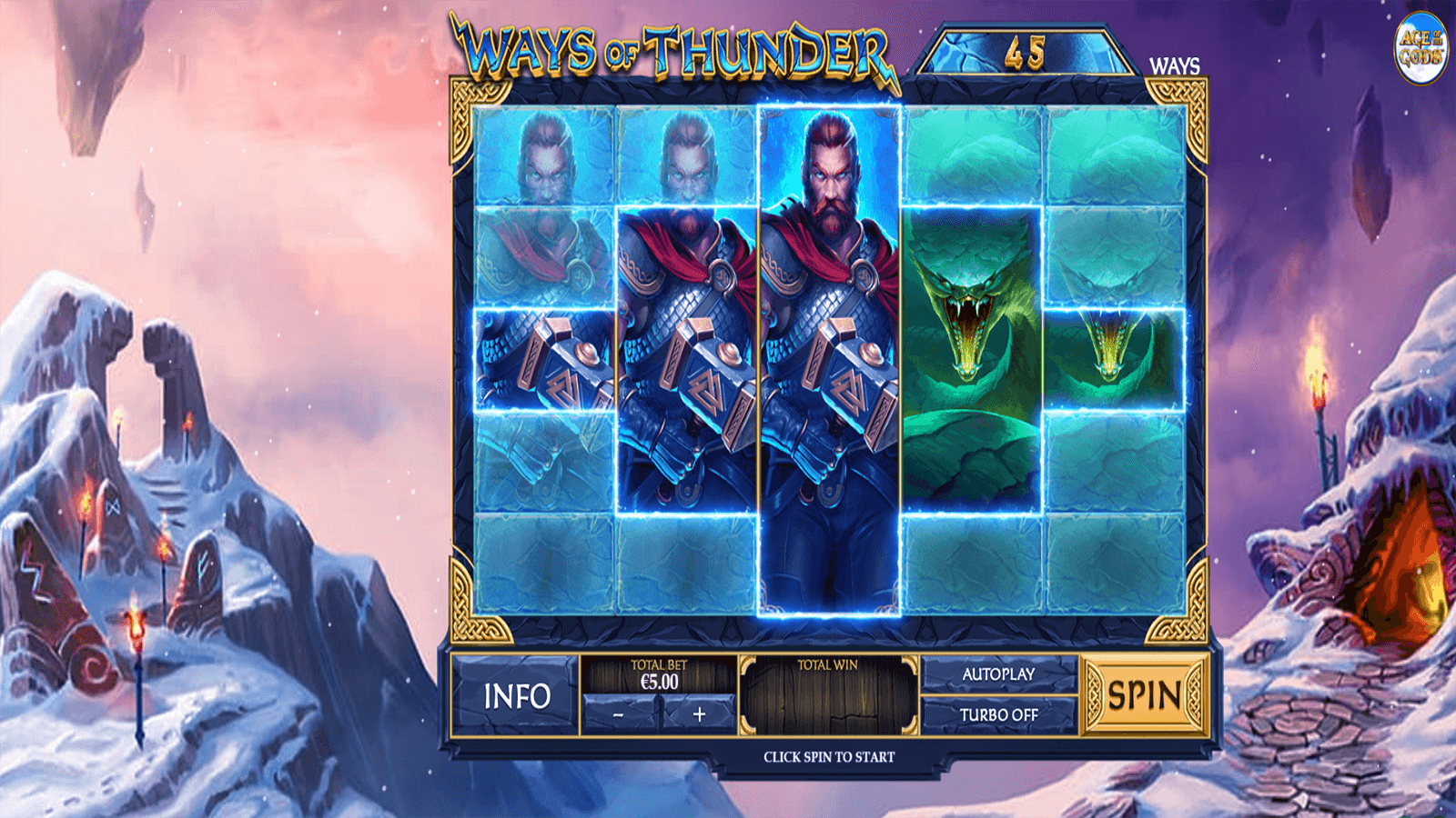 Ash Gaming Age of the Gods Norse Ways of Thunder