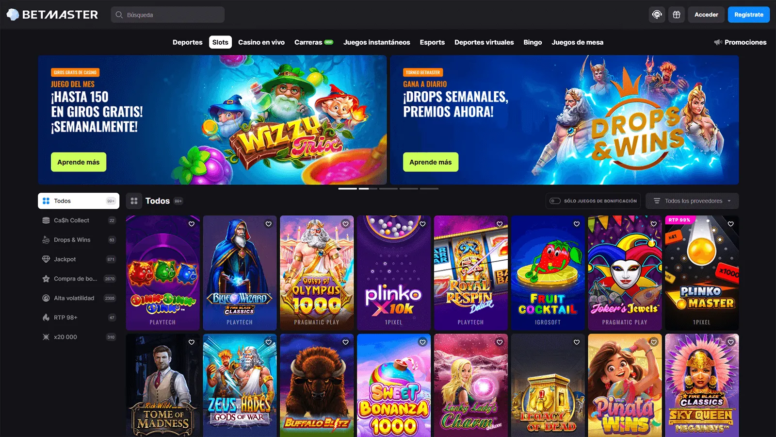 BetMaster Dogecoin Casino