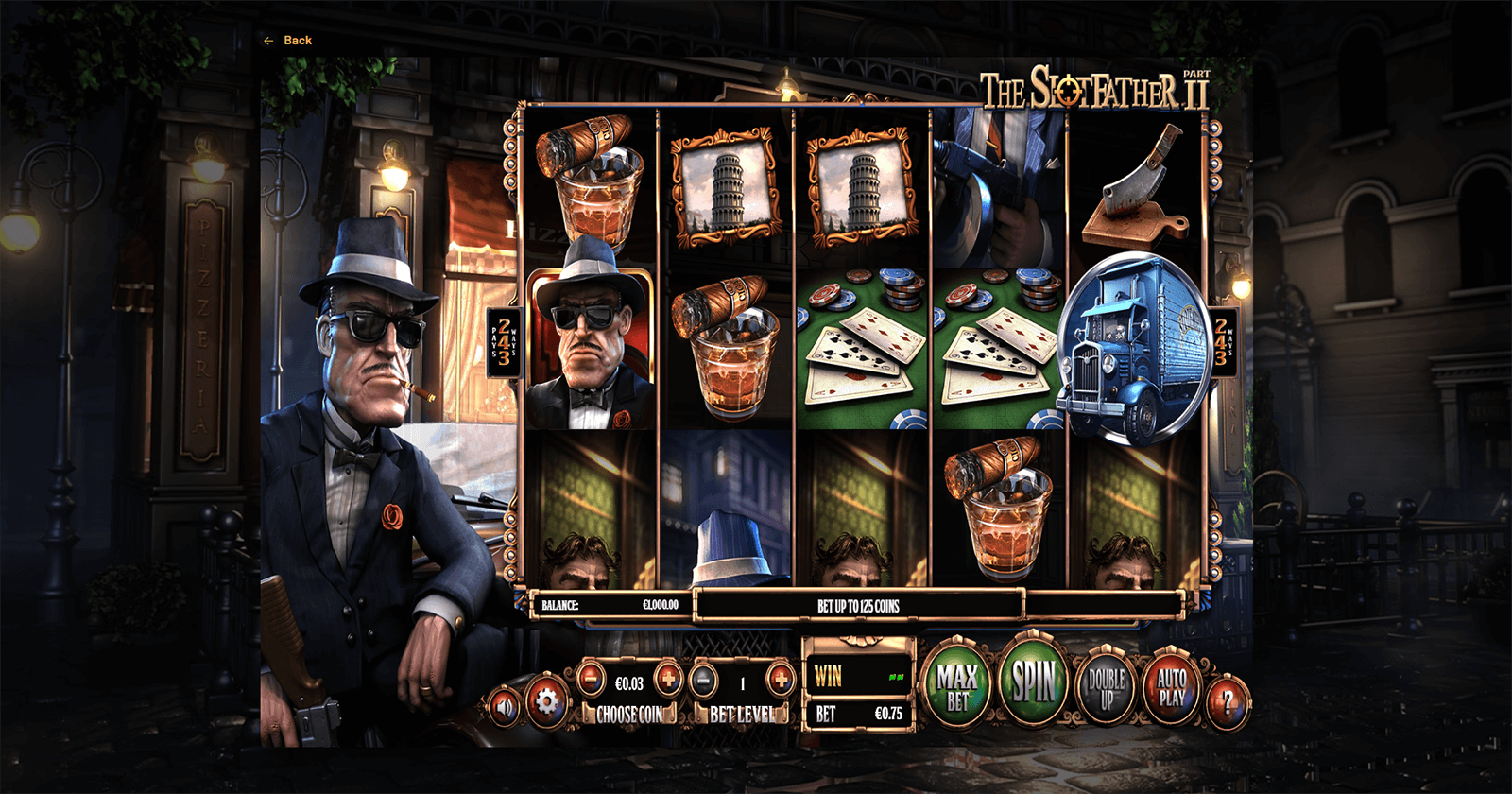 BetSoft The Slotfather Part 2 Slot