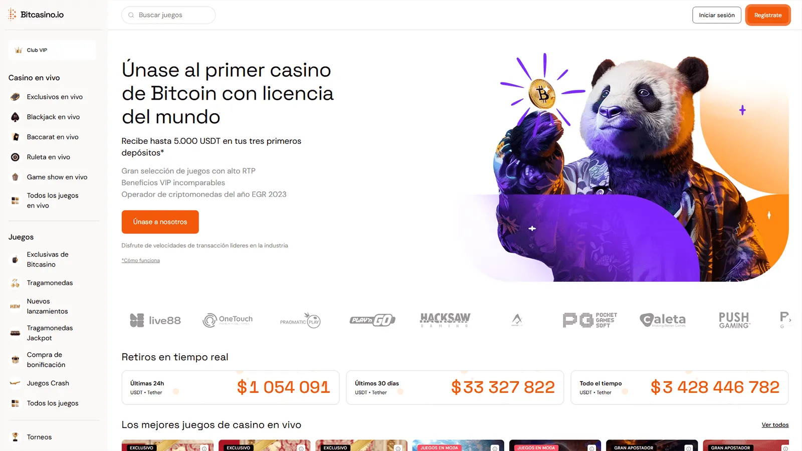 Bitcasino.io Dogecoin