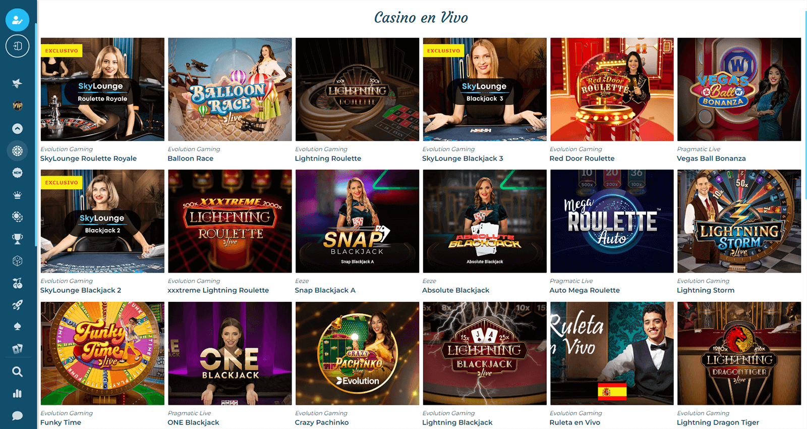 CasinoEnlineaHEX   Juegos de Casino Estrella en Vivo