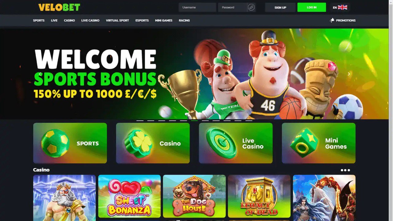 Promociones de Velobet Casino