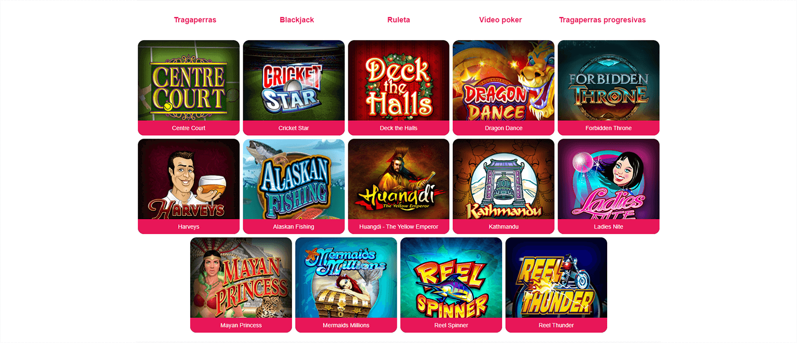 CasinoEnlineaHEX.com   Casino Spin Palace Juegos Gratis