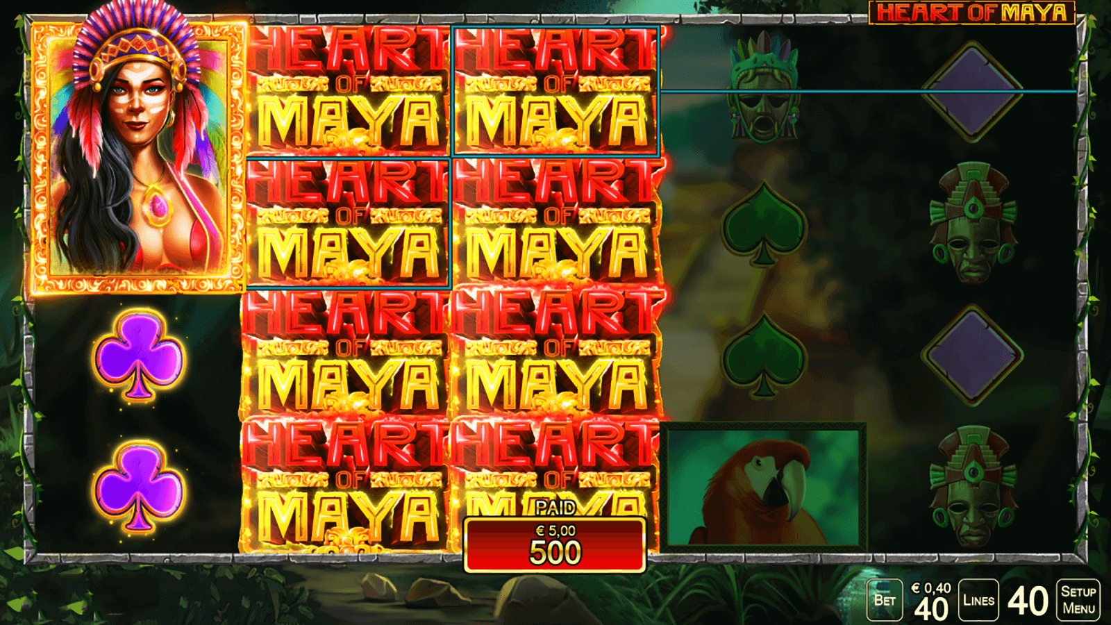 CasinoEnlineaHEX.com   Casinos Online Merkur Heart of Maya