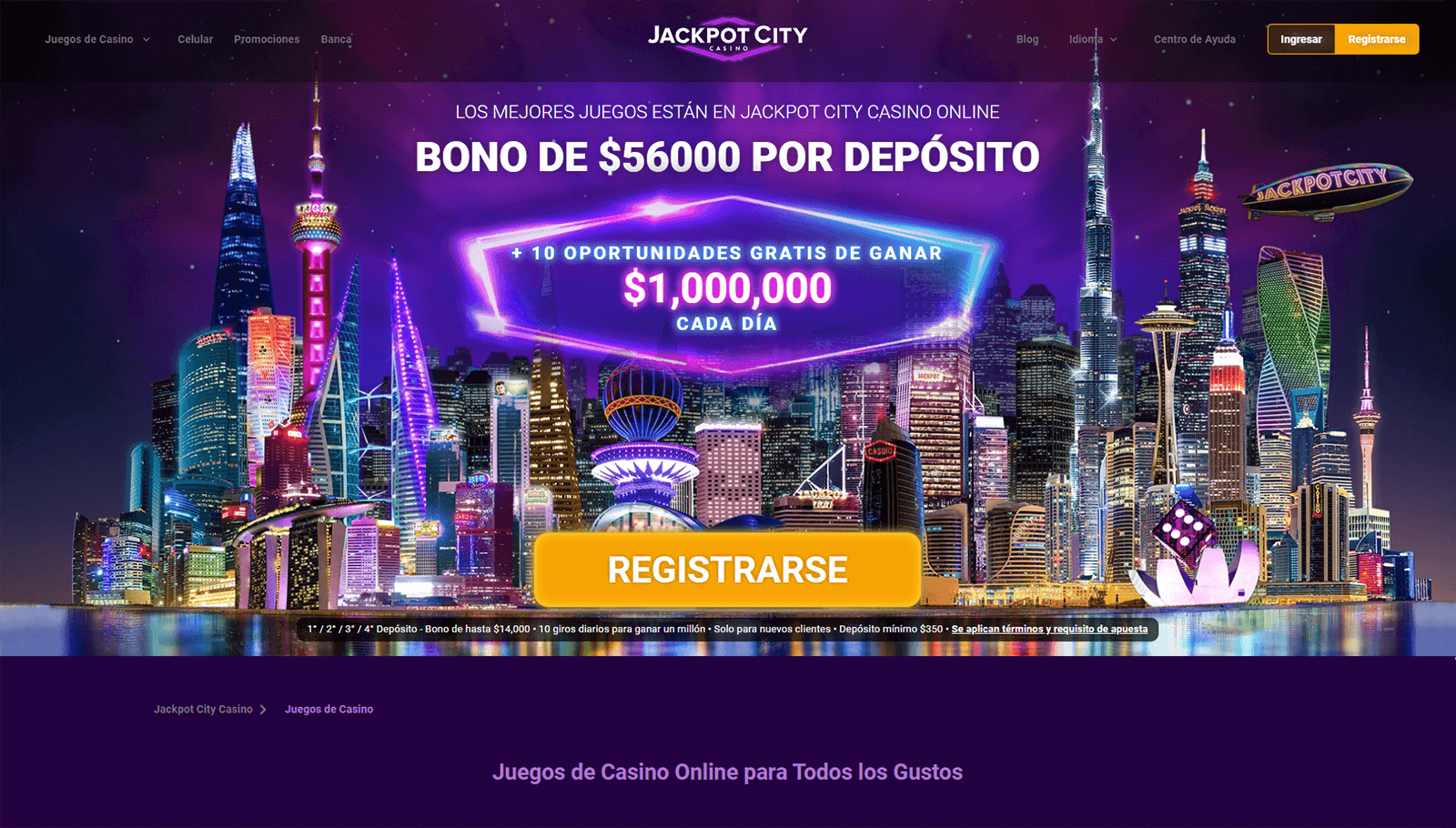 CasinoEnlineaHEX.com   Jackpot City Casino Costa Rica