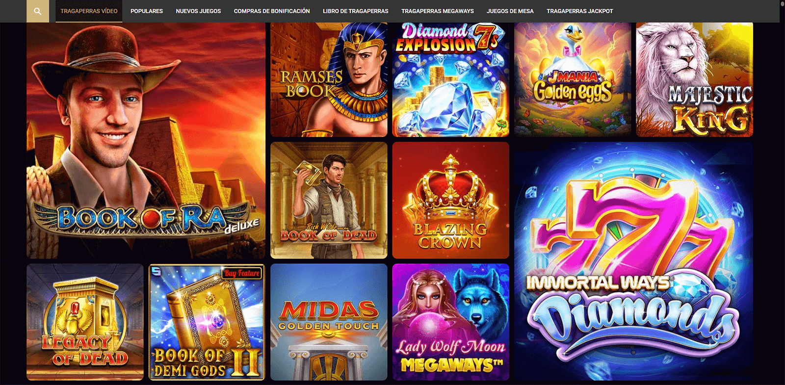 CasinoEnlineaHEX.com   Juegos de Casino en SlotsVil