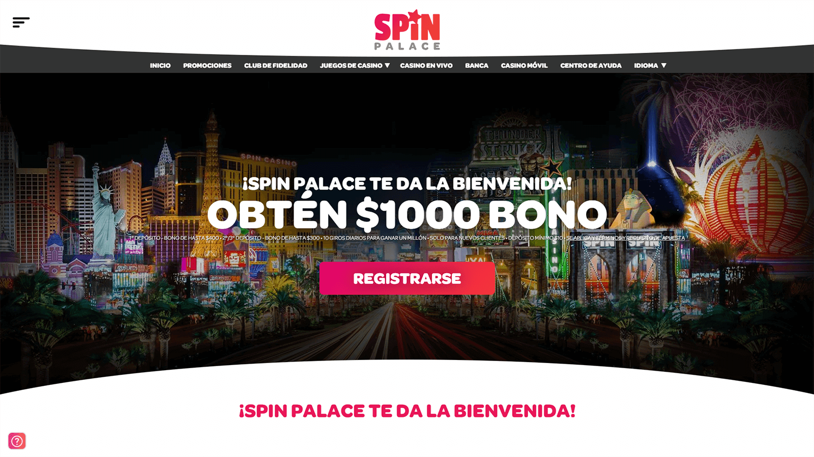 CasinoEnlineaHEX.com   Spin Palace Casino Guatemala