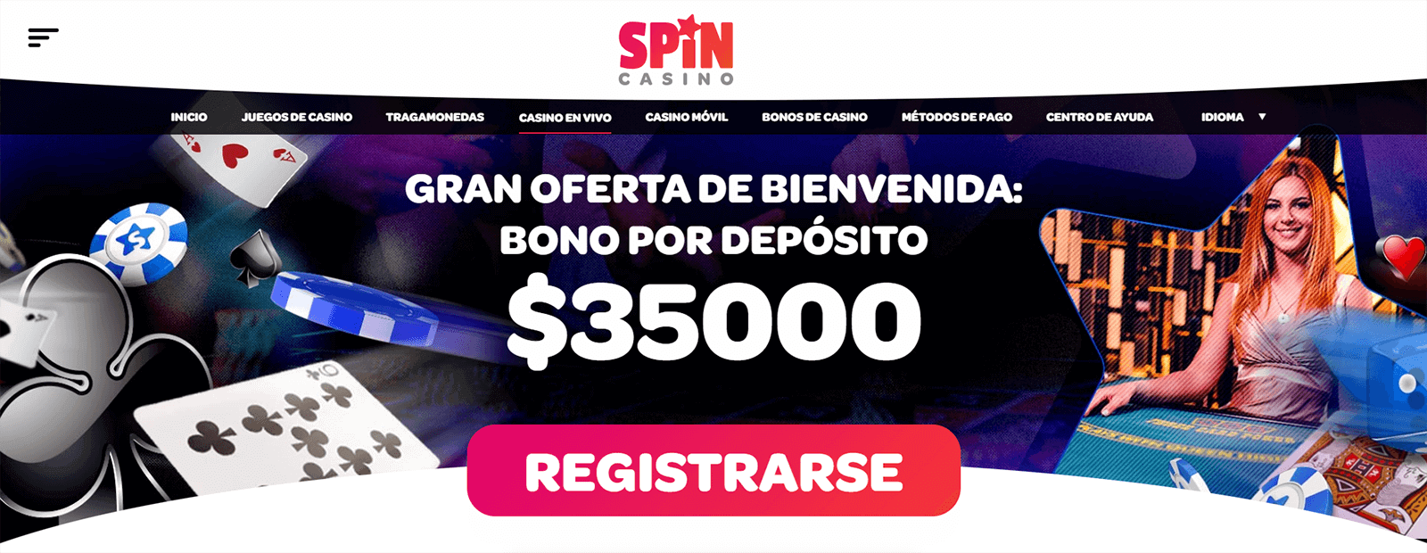 CasinoEnlineaHEX.com   SpinCasino que Acepta MuchBetter