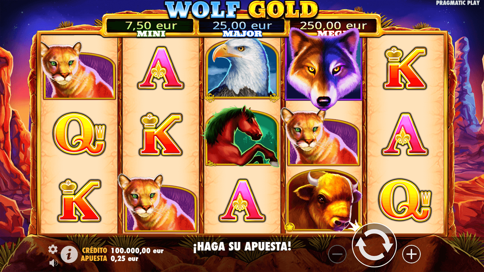 Wolf Gold