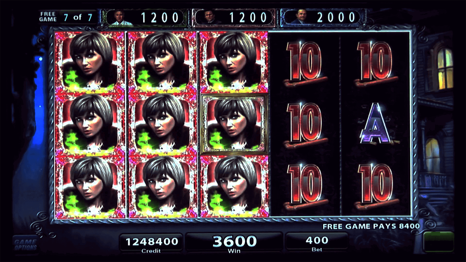 CasinosEnlineaHEX   Black Widow IGT Slot