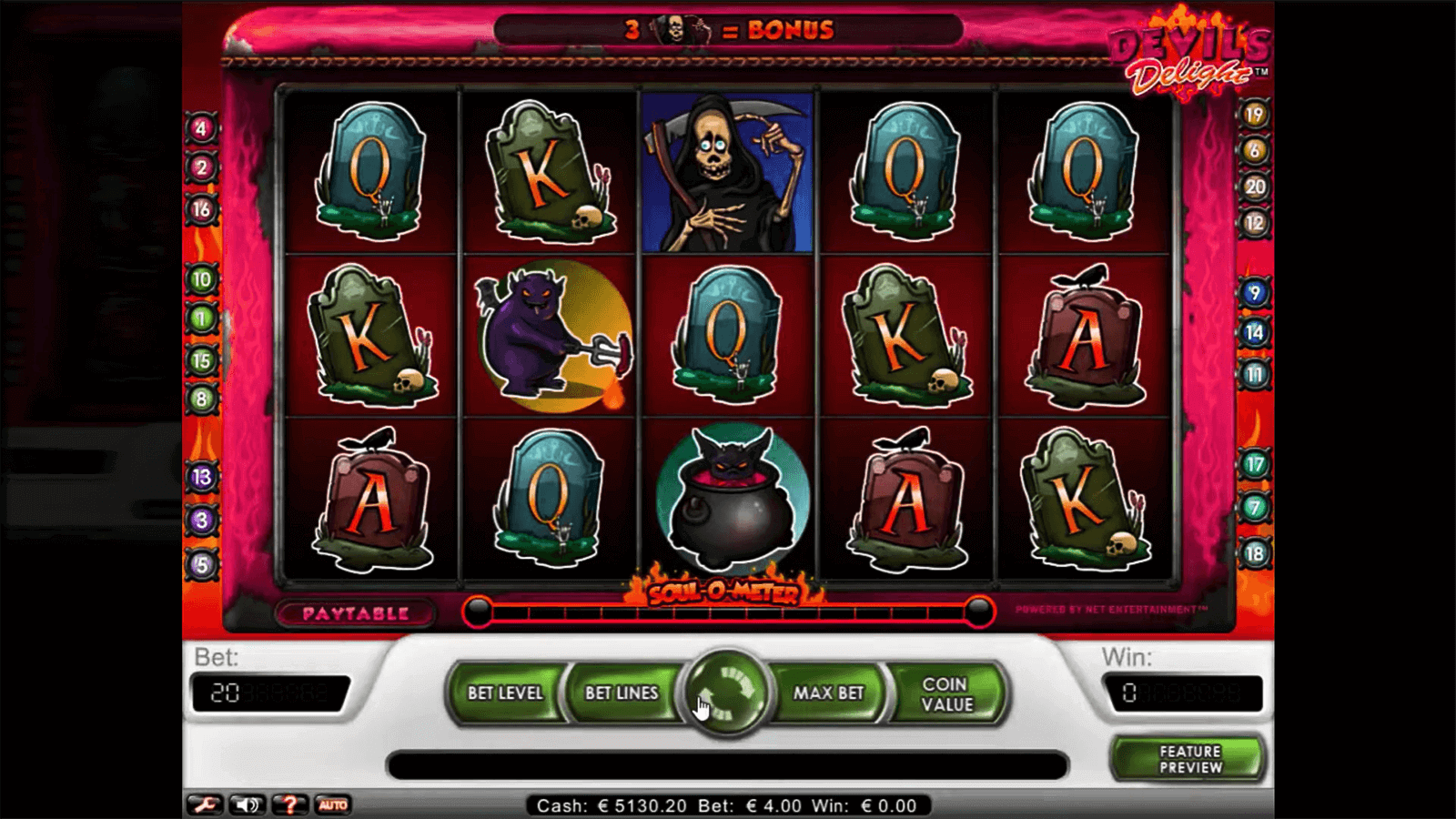 CasinosEnlineaHEX   Devils Delight Slot NetEnt