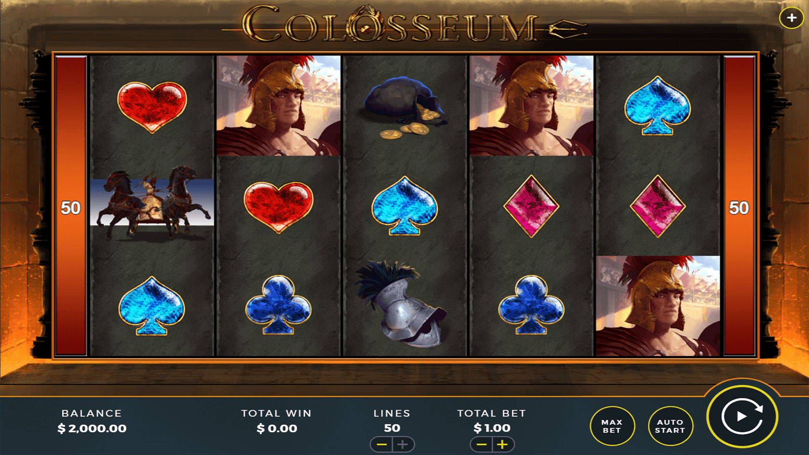 Colosseum Bally Slot