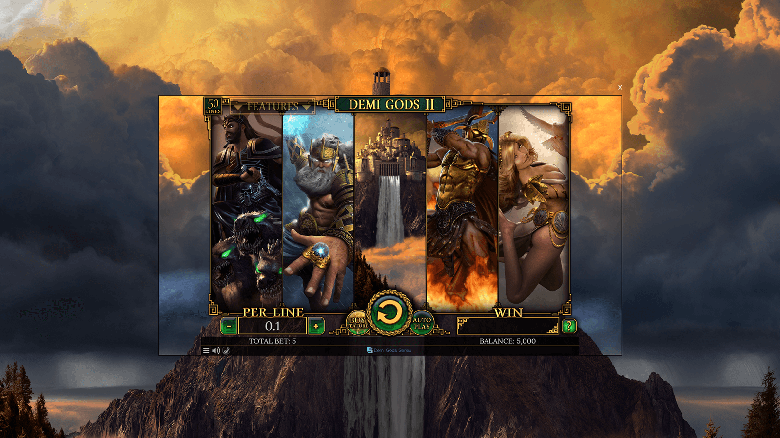 Demi Gods 2 Spinomenal