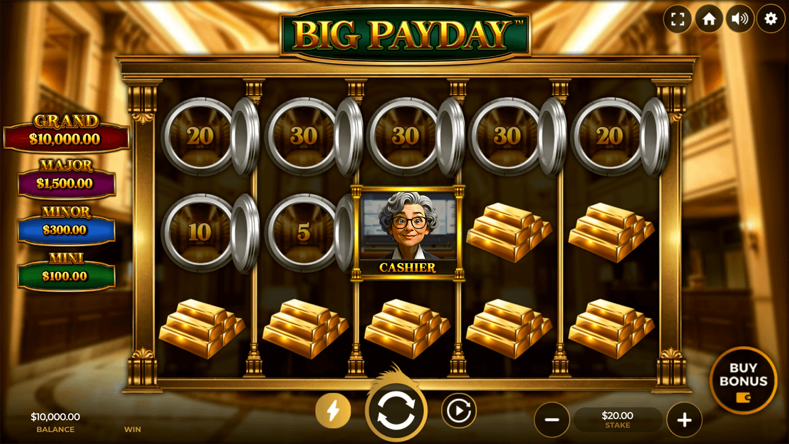 Dragon Gaming Big PayDay Slot