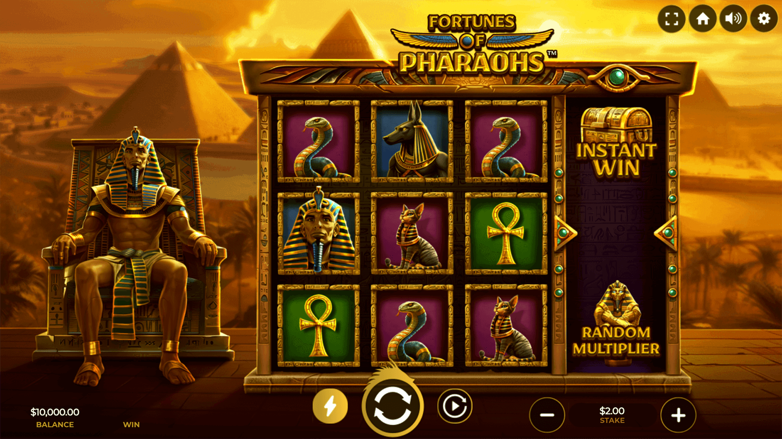 Dragon Gaming Fortunes of Pharaohs
