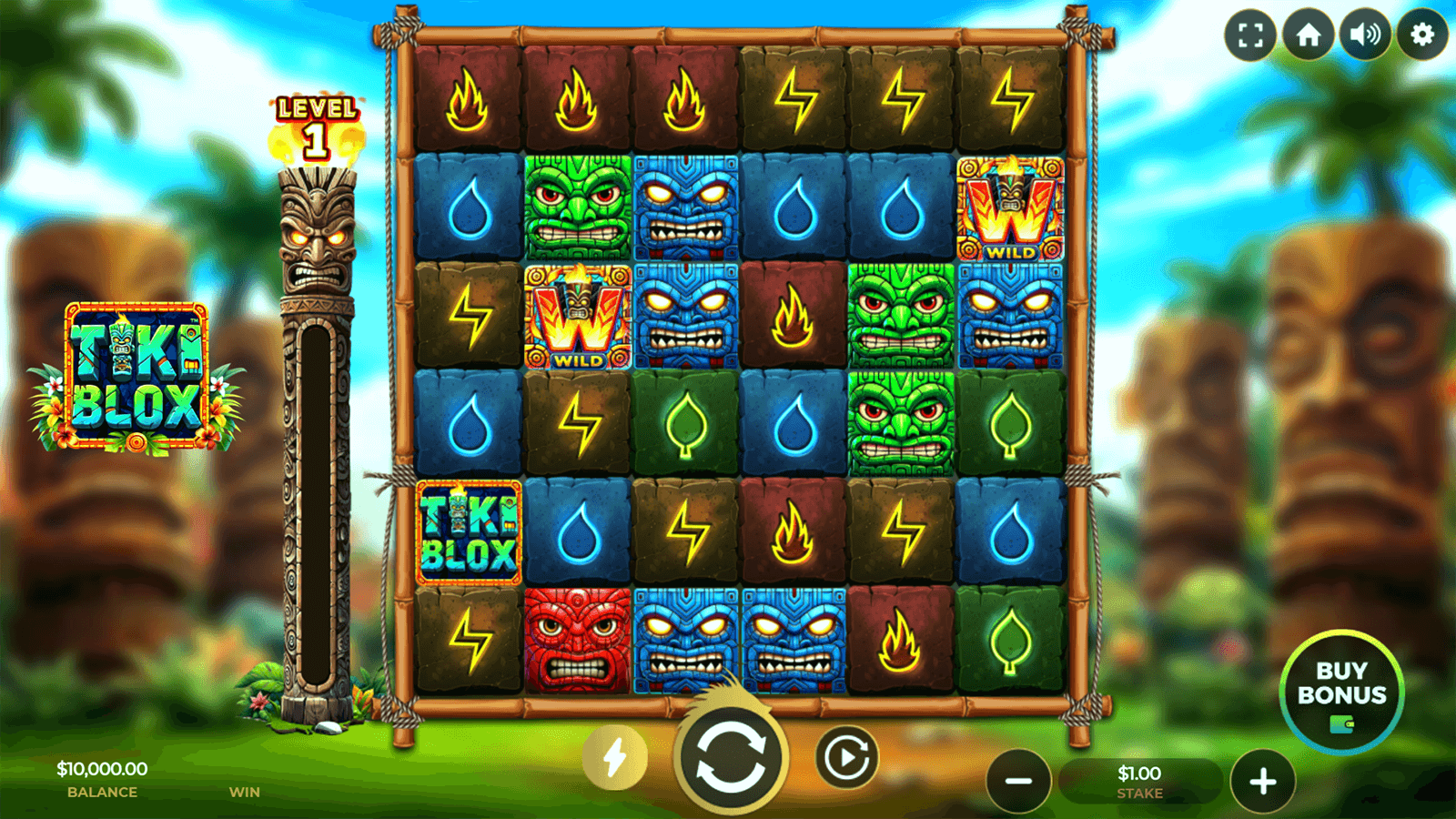 Dragon Gaming Tiki Blox Slot