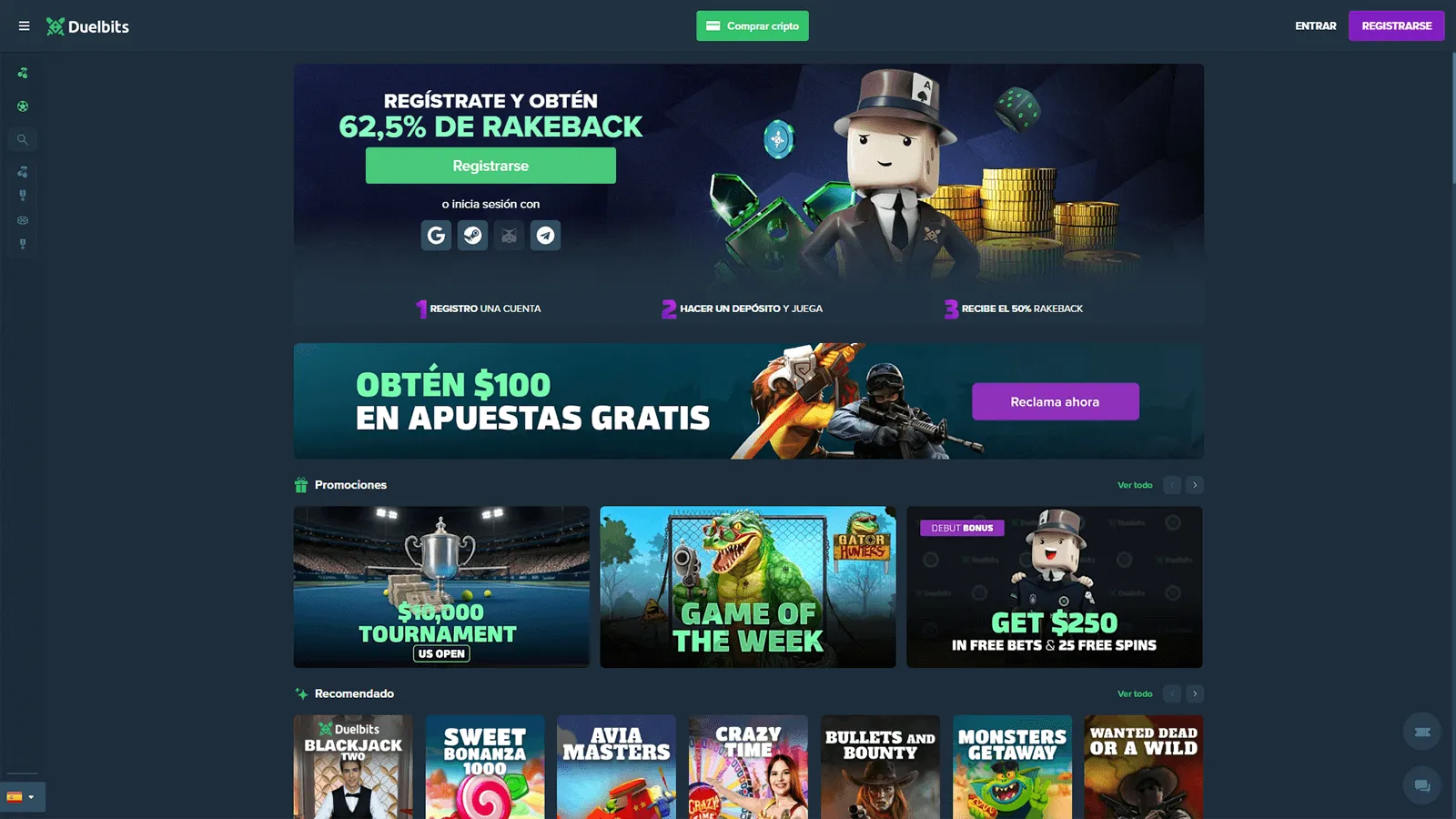 DuelBits Dogecoin Casino