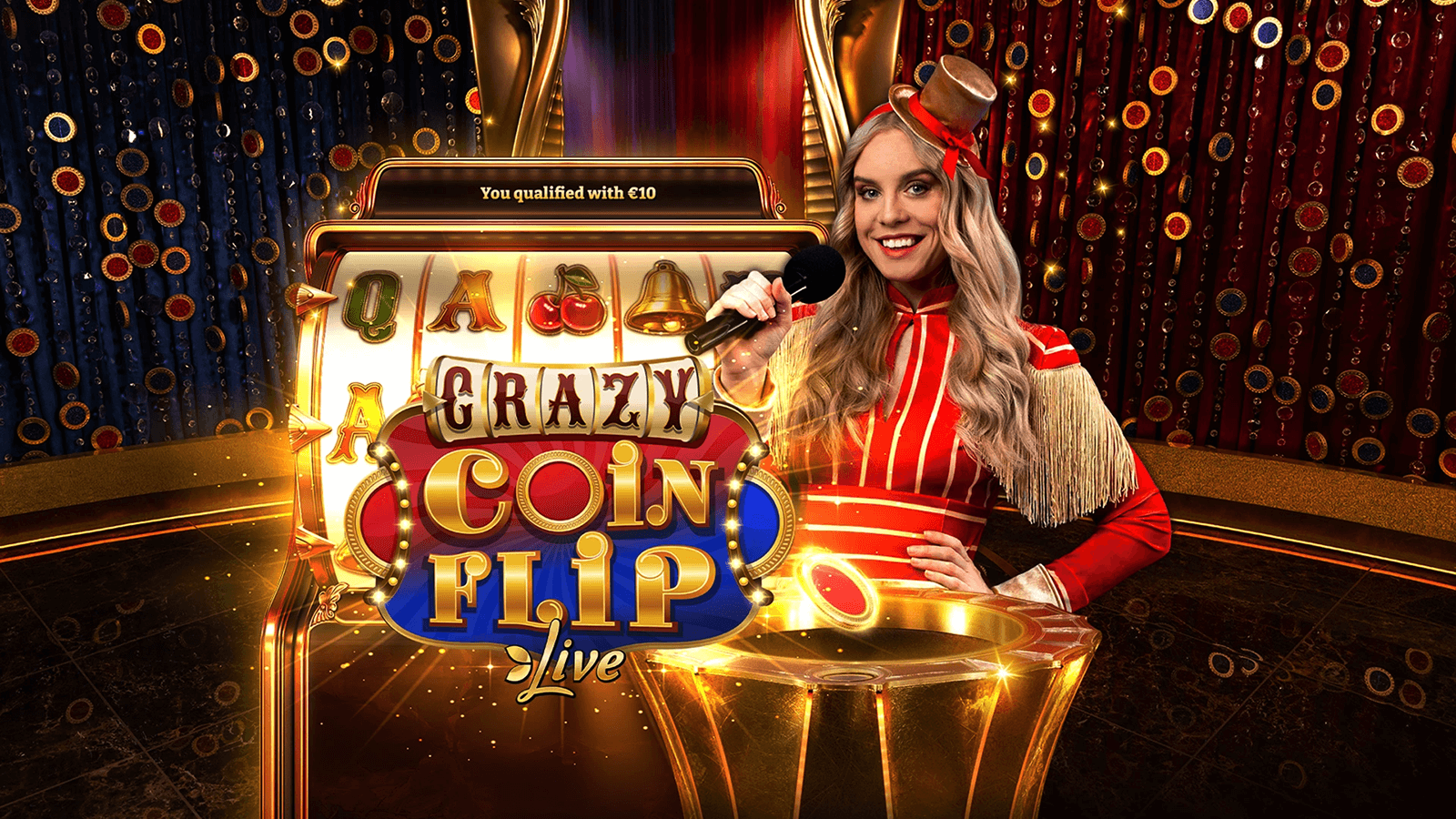 Evolution Gaming Crazy Coin Flip Live