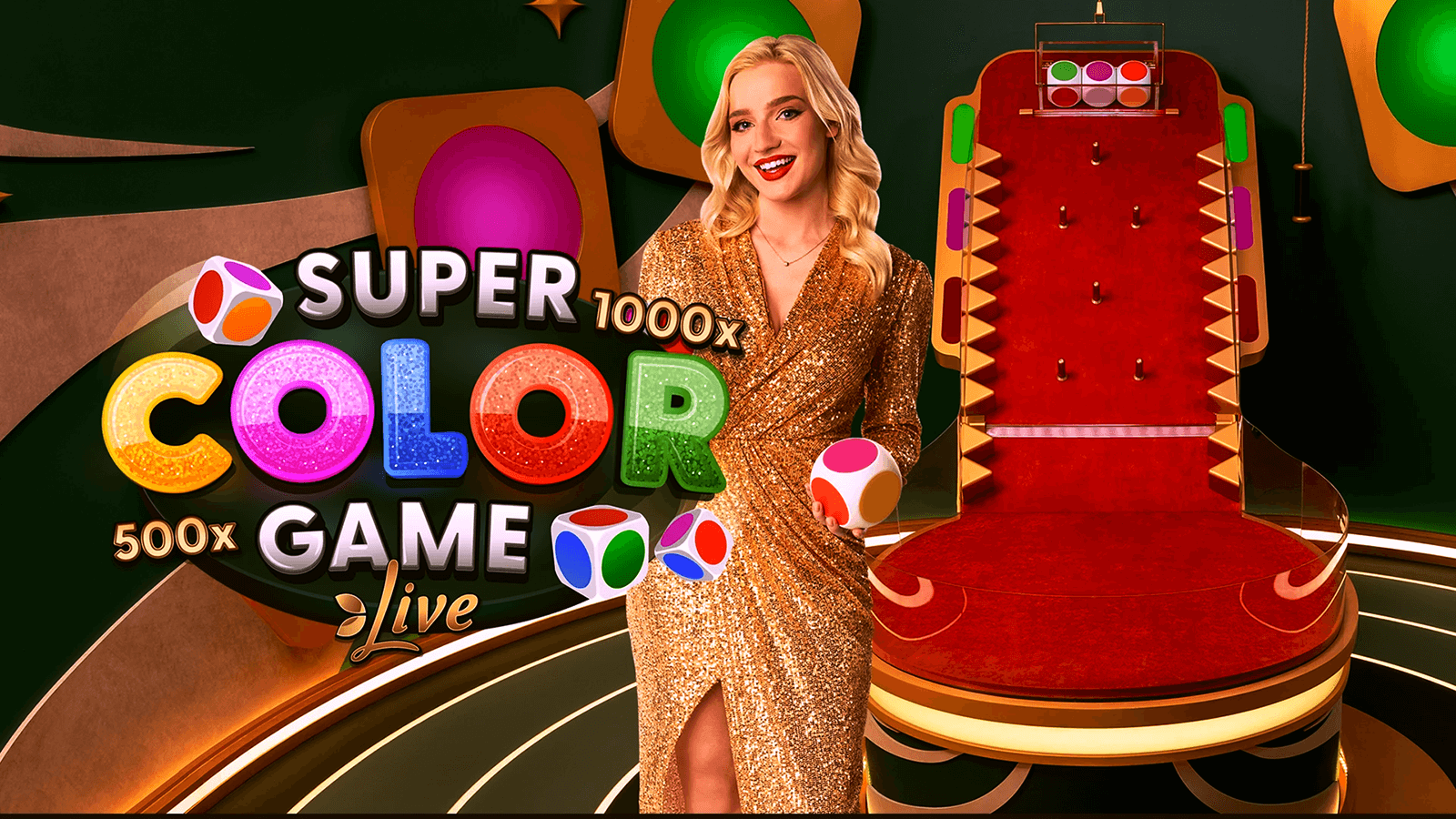 Evolution Gaming Super Color Game