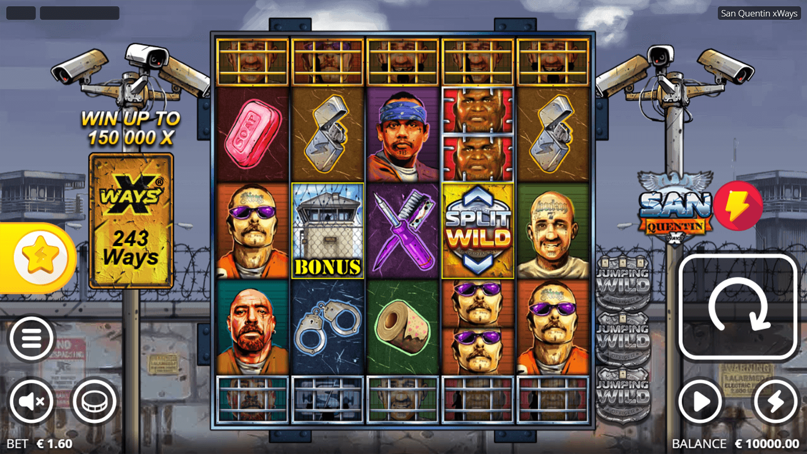 Nolimit City San Quentin xWays