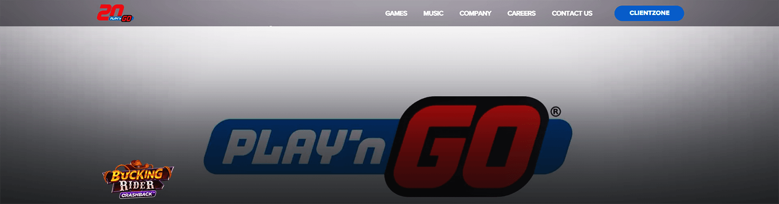 Pagina de Inicio Play'N GO